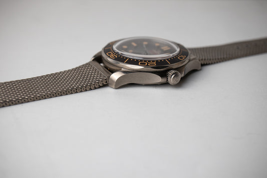 Omega Seamaster 300M 007 Titanium 210.90.42.20.01.001 NTTD