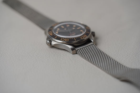 Omega Seamaster 300M 007 Titanium 210.90.42.20.01.001 NTTD