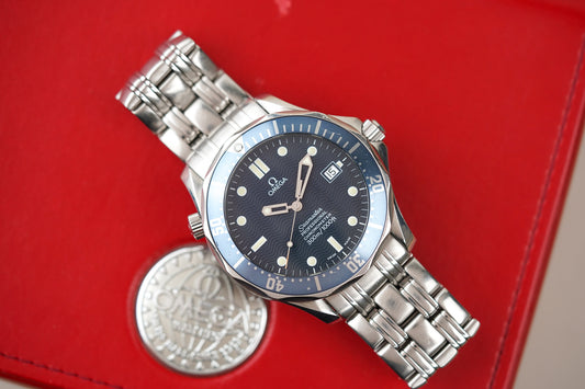 Omega Seamaster 300M 2531.80 Diver James Bond