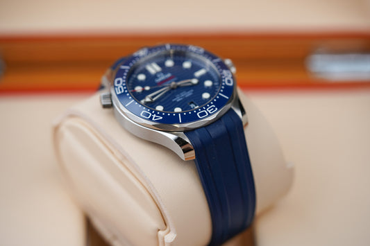 Omega Seamaster 300M Blue Deployant 210.30.42.20.03.001