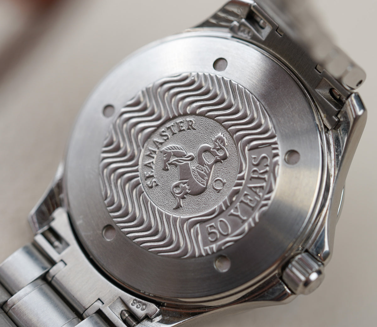 Omega Seamaster 300M GMT 50th Anniversary 2234.50