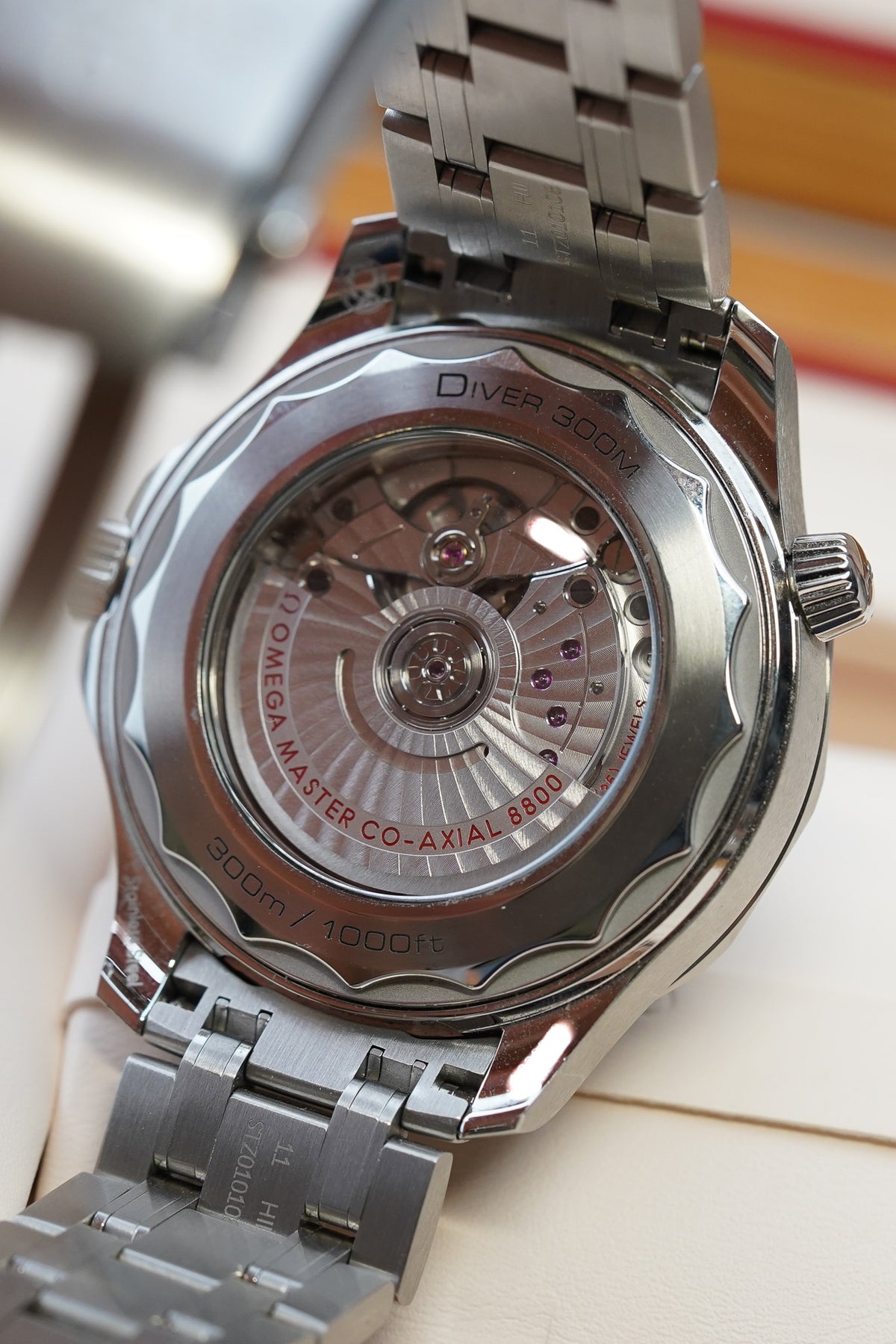 Omega Seamaster 300M Green 'Seaweed' 210.30.42.20.10.001