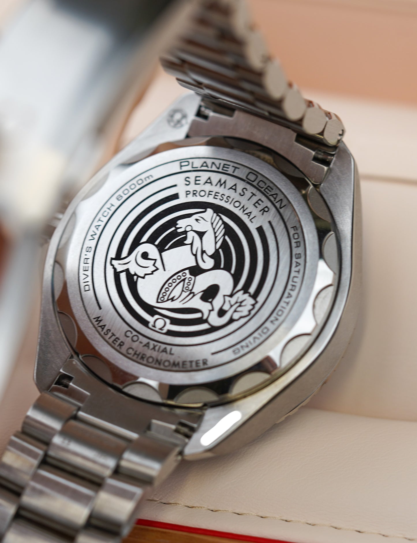 Omega Seamaster Planet Ocean 6000M Ultra Deep 215.30.46.21.03.001