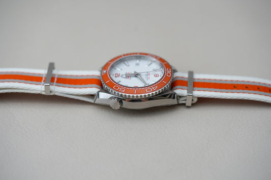 Omega Seamaster Planet Ocean 600M Creamsicle 215.32.44.21.04.001