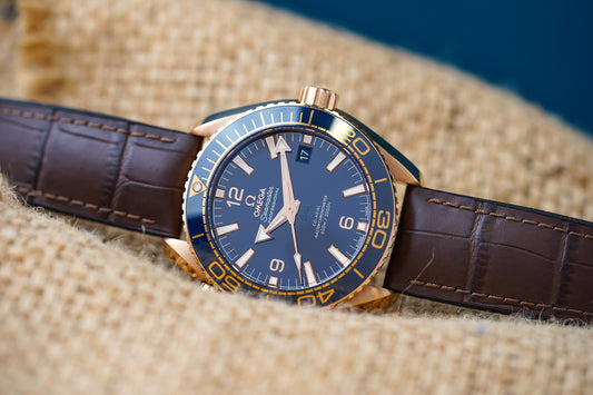 Omega Seamaster Planet Ocean 600M Sedna Gold 215.63.44.21.03.001