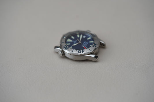 Omega Seamaster 'Electric Blue' 36mm 2253.80