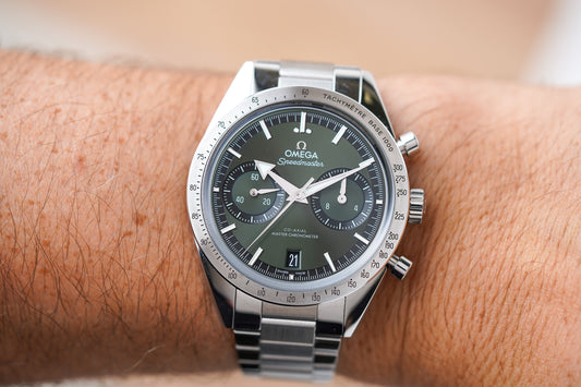 Omega Speedmaster 57' 40.5 Green 332.10.41.51.10.001