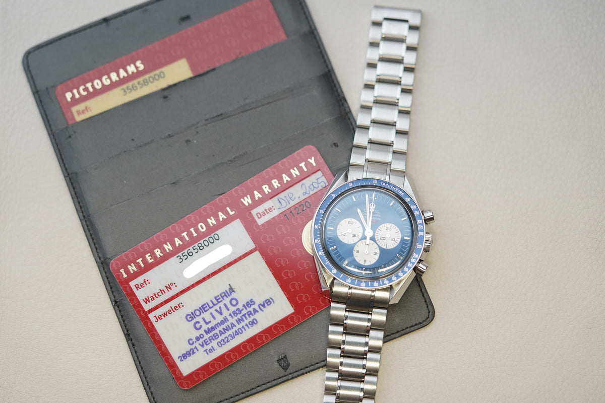 Omega Speedmaster Gemini 4 3565.80 40th Anniversary