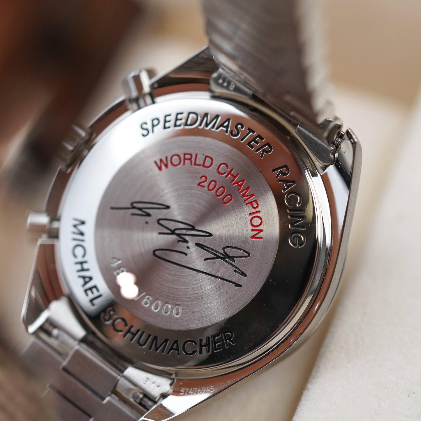 Omega Speedmaster Michael Schumacher Black Racing 3518.50