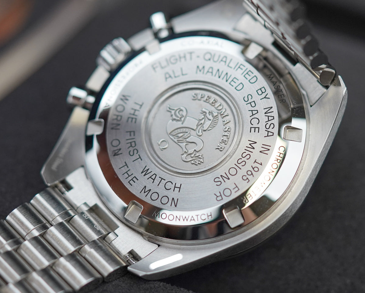 Omega Speedmaster Moonwatch 310.30.42.50.01.001 Hesalite