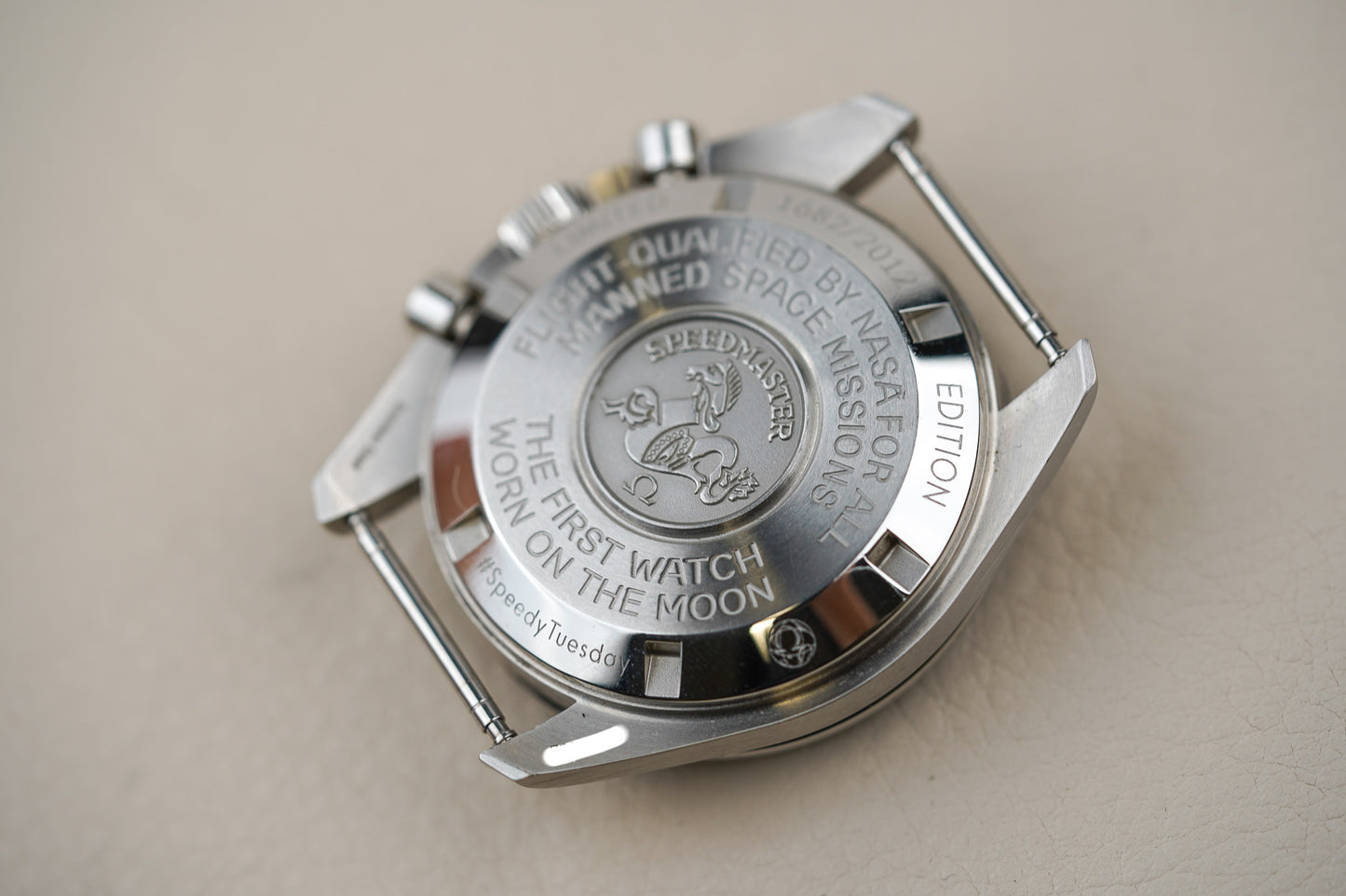Omega Speedmaster 'Speedy Tuesday' 2 Ultraman 311.12.42.30.01.001
