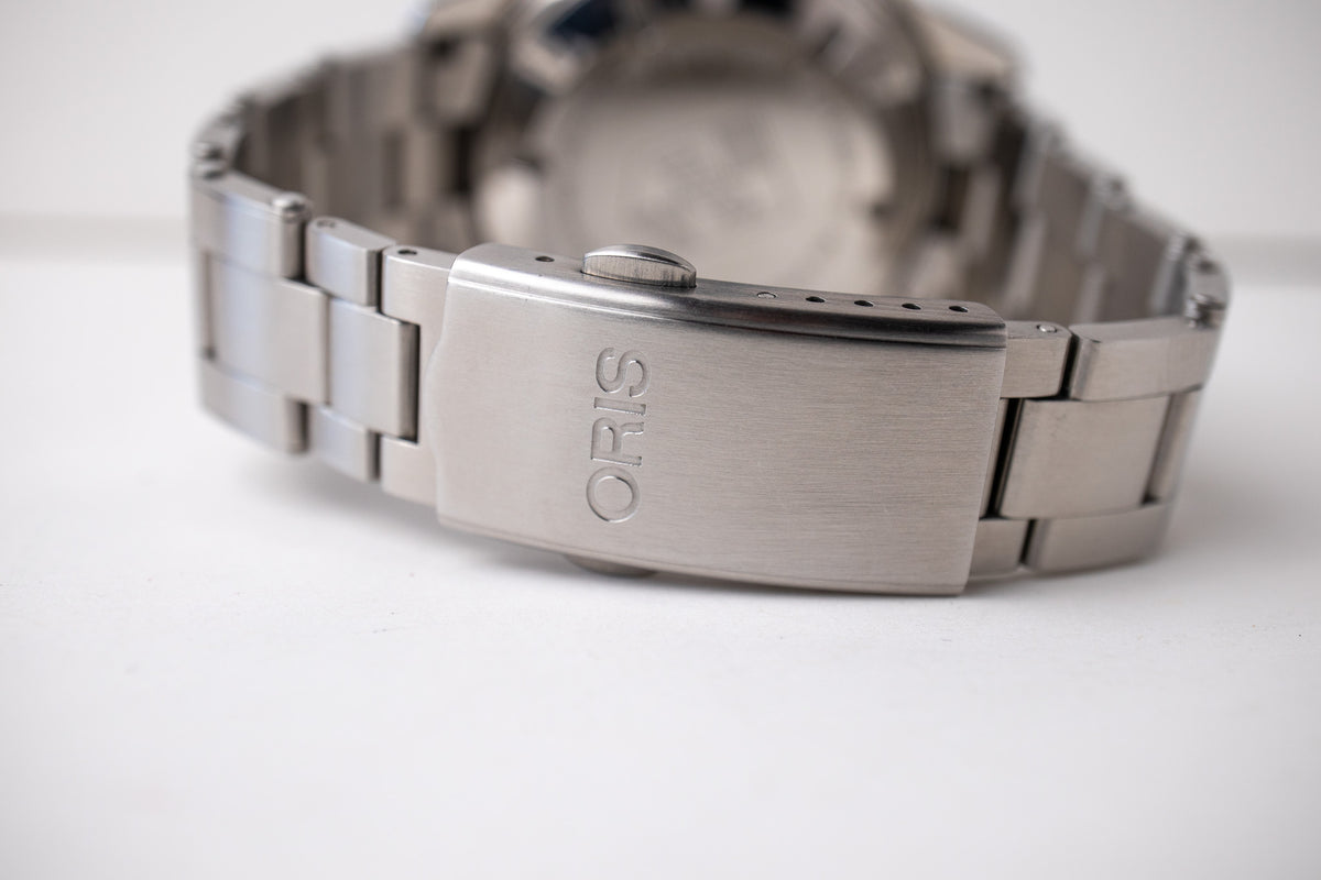 Oris Divers Sixty-Five Blue-Grey