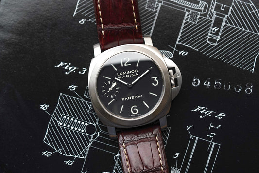 Panerai Luminor Marina Titanio PAM177