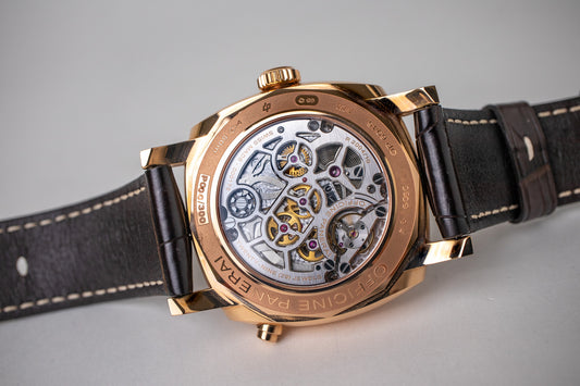 Panerai Radiomir 1940 Chrono Monopulsante 8 Days GMT Oro Rosso PAM502