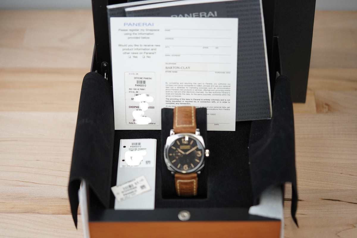 Panerai Radiomir 1940 PAM512