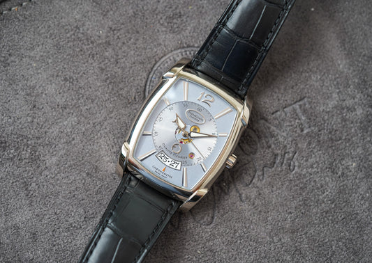 Parmigiani Fleurier Kalpa Grande Qualite Blue Dial PFC122-1200500