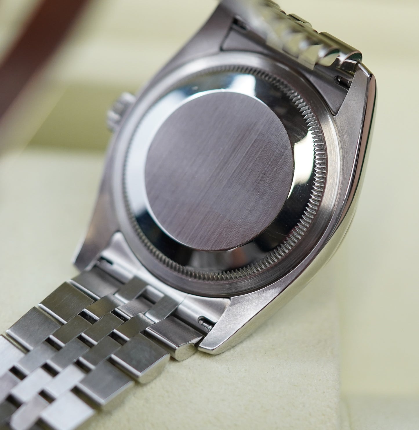 Rolex Datejust 116234 White Arabic Dial