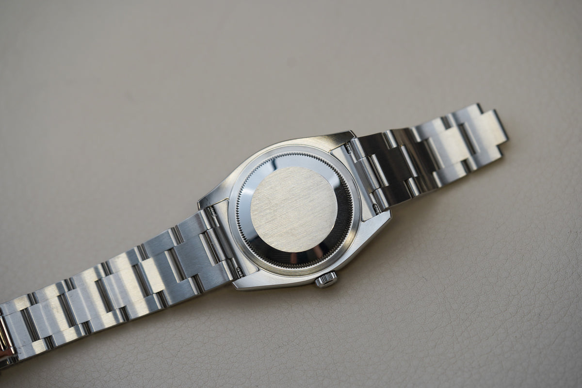 Rolex Datejust Turn-O-Graph White Dial 116264 Oyster