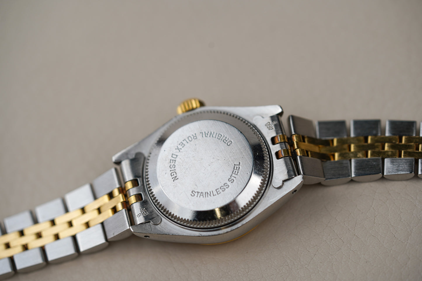 Rolex Datejust White Dial 69173