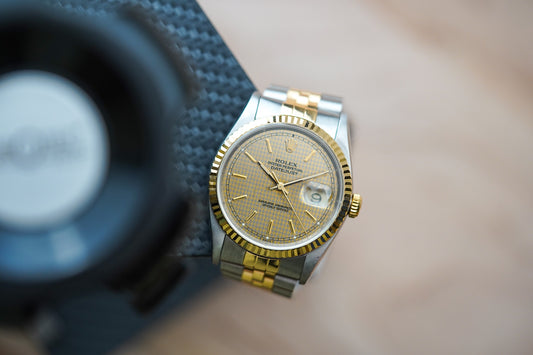 Rolex Datejust "Houndstooth" 16233