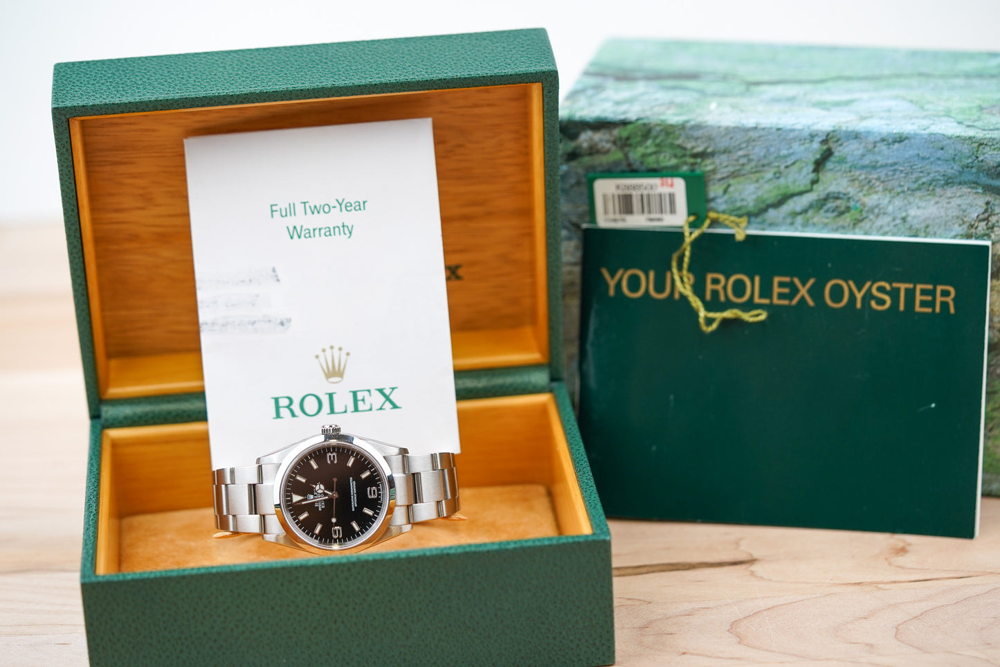 Rolex Explorer I 114270