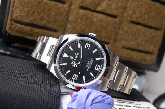 Rolex Explorer I 214270 MK2 Dial