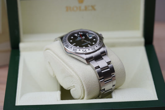 Rolex Explorer II 16570 Black 'Engraved'