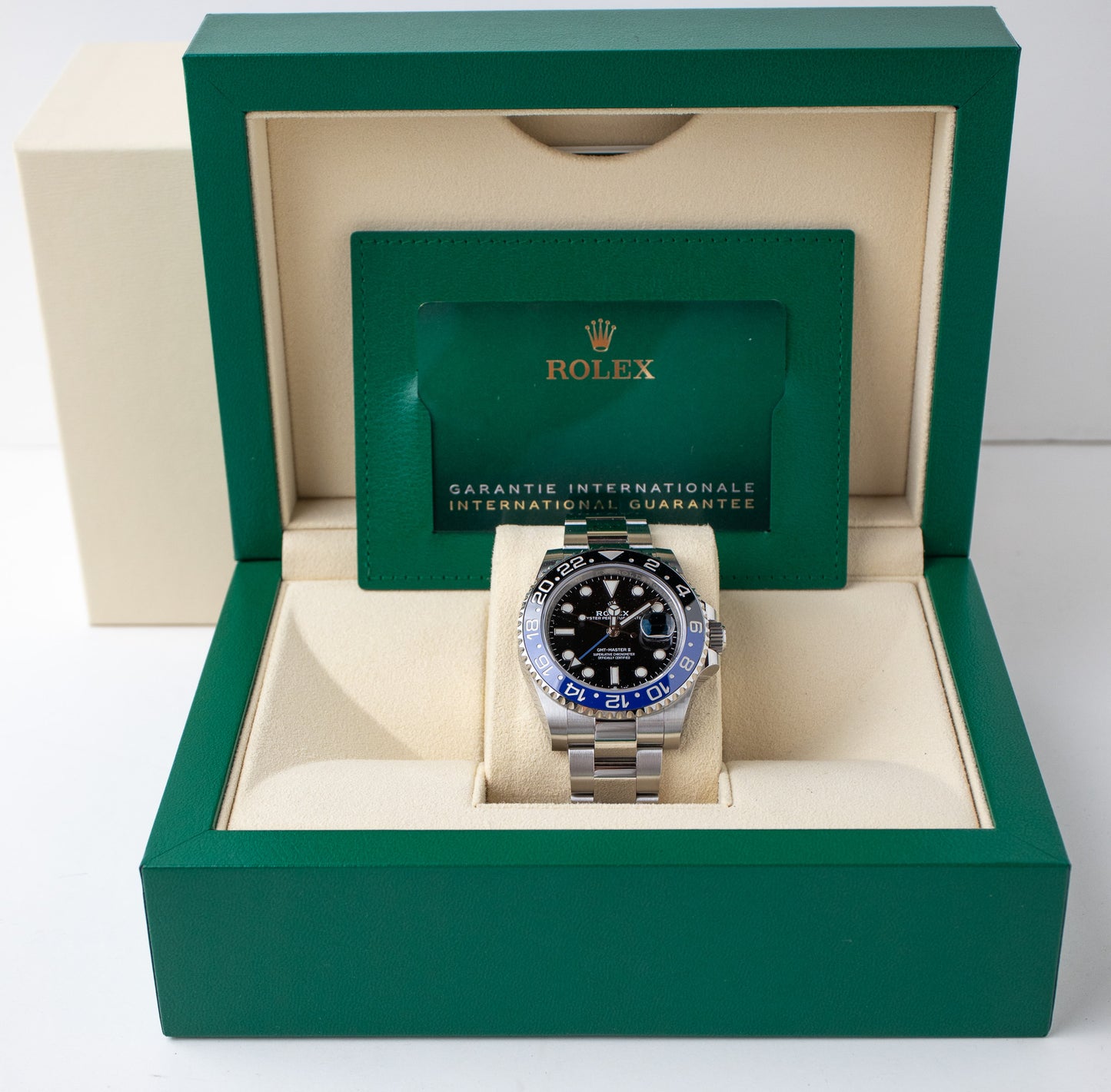 Rolex GMT Master II 126710BLNR Batman