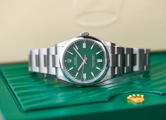 Rolex Oyster Perpetual 36 Green 126000