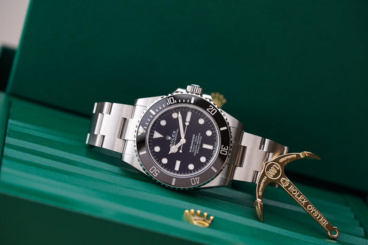 Rolex Submariner 124060 No Date