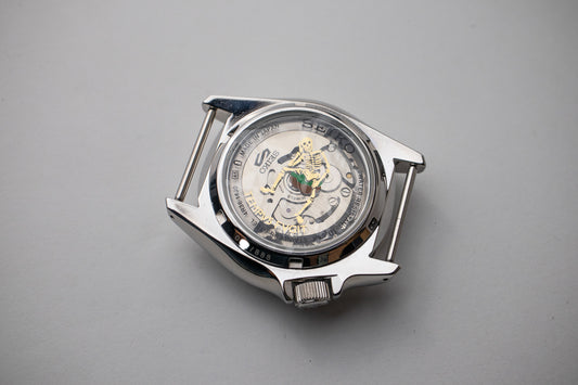 Rowing Blazers X Seiko 5 SRPJ67 Pink