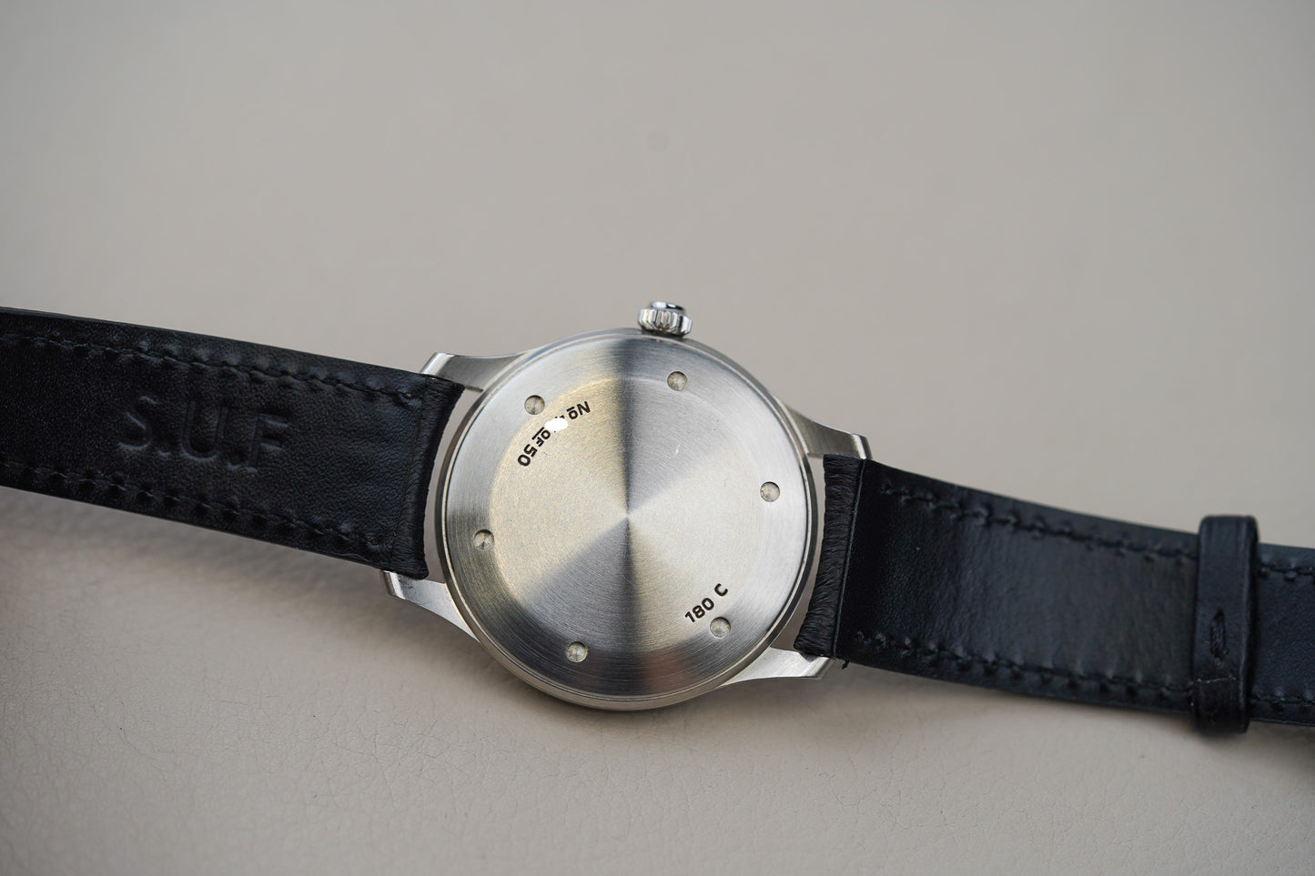 S.U.F Helsinki 180C Red Dial