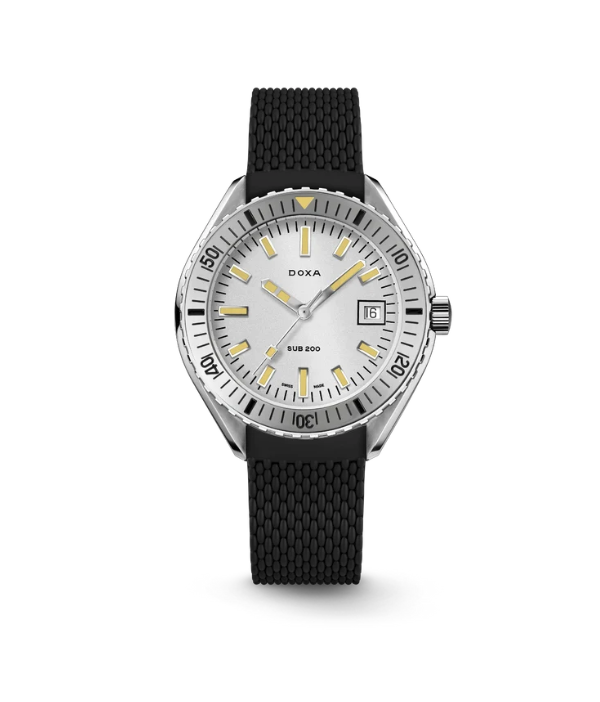 Doxa SUB 200 Searambler Steel Inlay 796.10.021.20