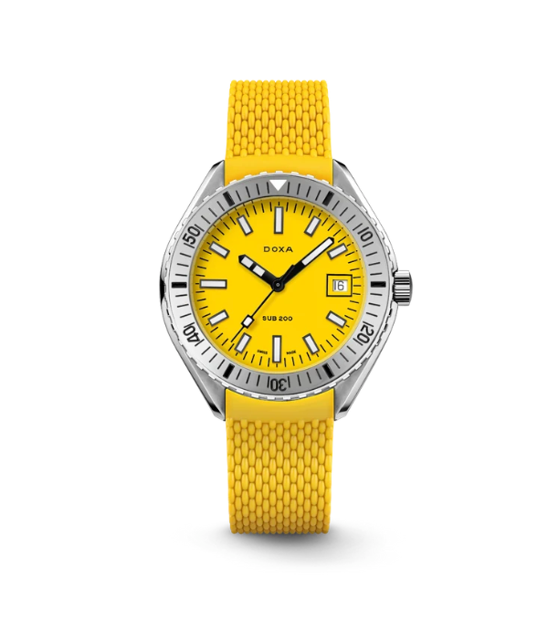 Doxa SUB 200 Divingstar Steel Inlay 796.10.361.31