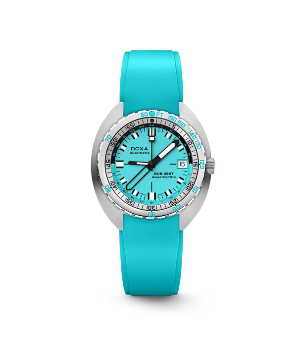 Doxa SUB 250T GMT Aquamarine 855.10.241.25