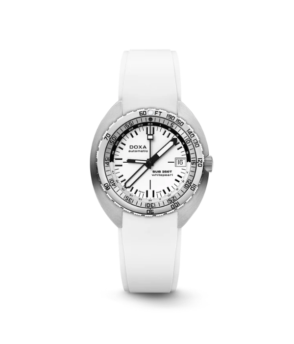 Doxa SUB 250T GMT Whitepearl 855.10.011.23