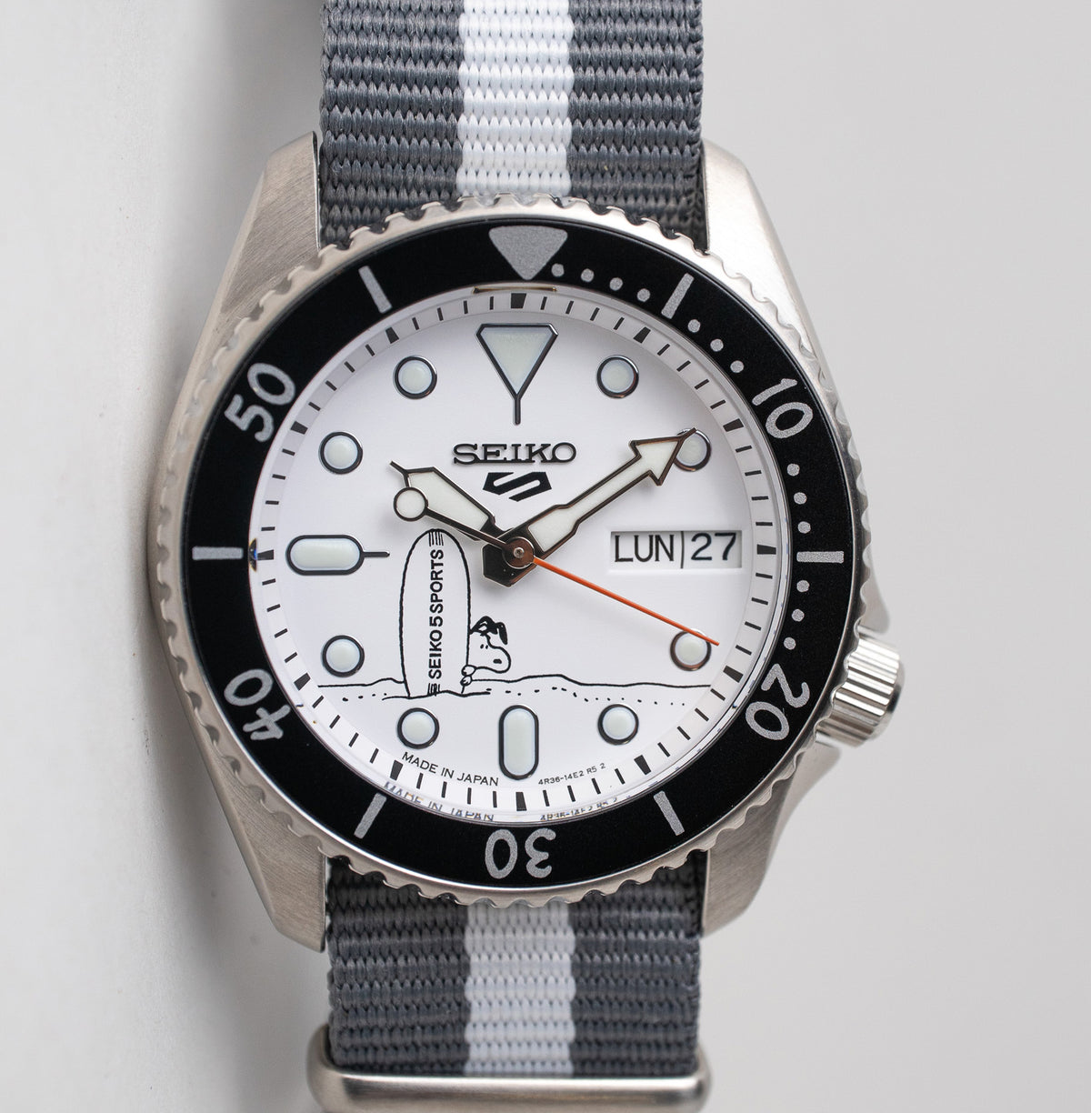 Seiko 5 Sports 55th Anniversary Peanuts Limited Edition