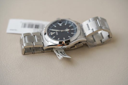Seiko Alpinist Black Dial SPB117