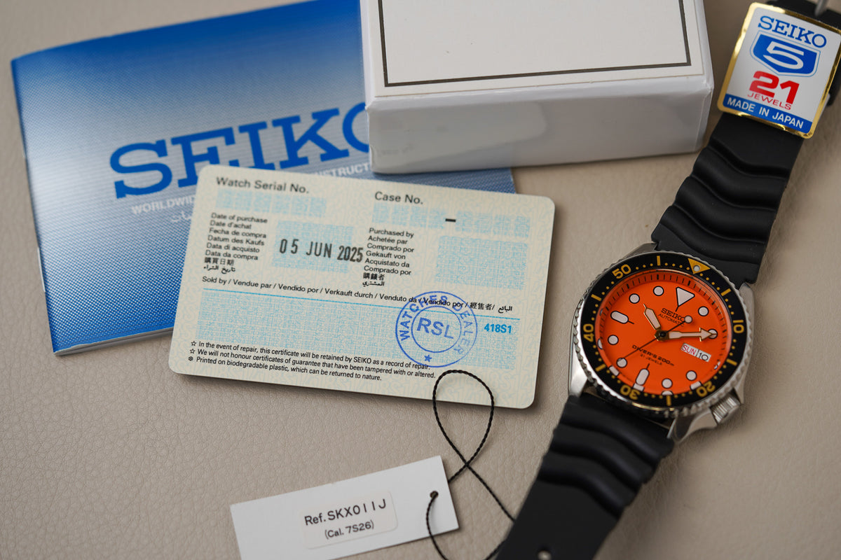 Seiko Diver SKX011J