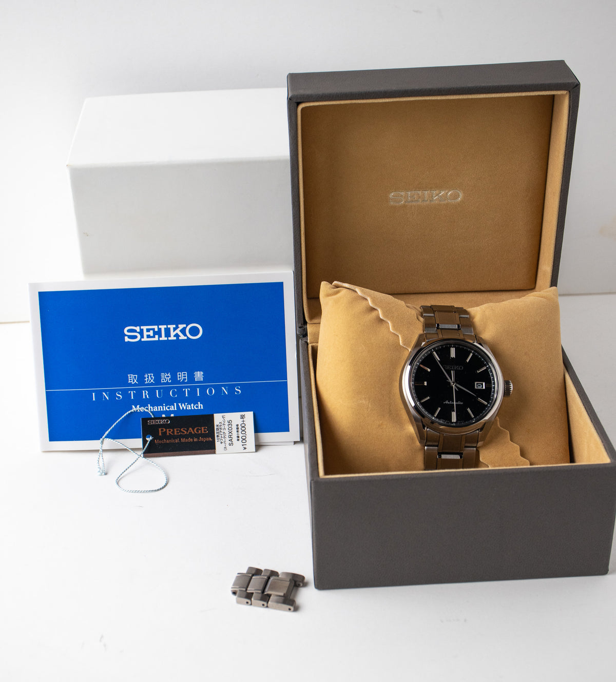 Seiko Presage SARX035