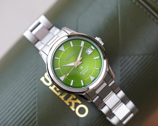 Seiko Prospex Alpinist "Save the Forest Bamboo Grove" Thailand Edition SPB435