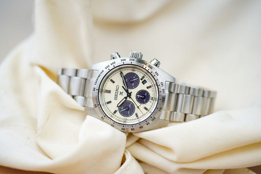 Seiko Prospex Speedtimer Solar European Limited SSC959