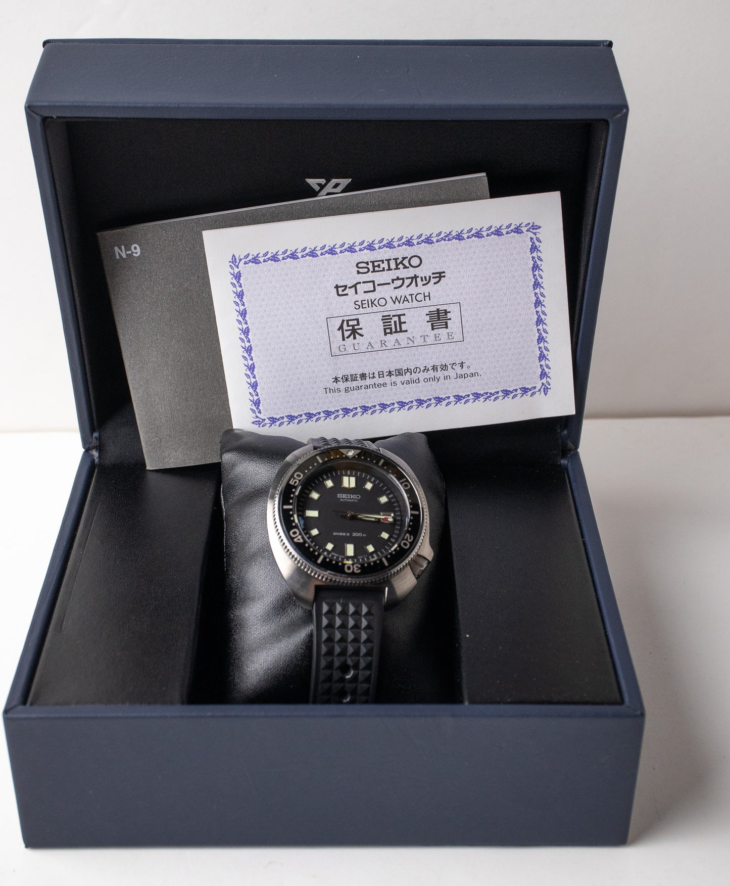 Seiko Prospex SBDX031 'Captain Willard'
