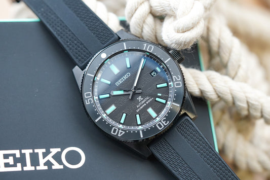 Seiko Prospex SLA067 Black Series