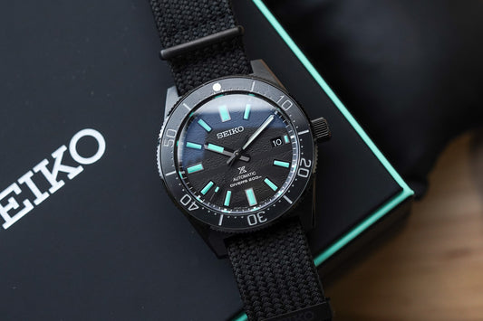 Seiko Prospex SLA067 Black Series Limited