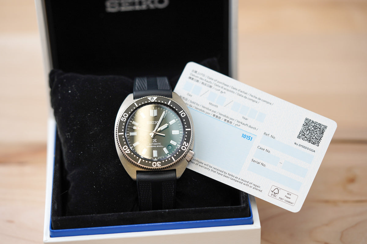 Seiko Prospex SPB317 'Slim Turtle'