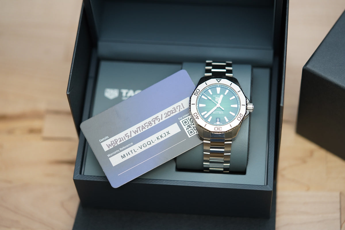 TAG Heuer Aquaracer Professional 200 WBP2115.BA0627