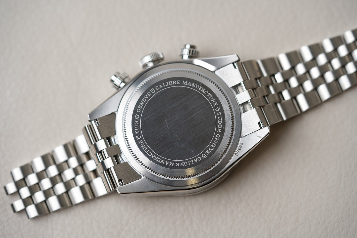 Tudor Black Bay Chrono 79360 Pink Dial