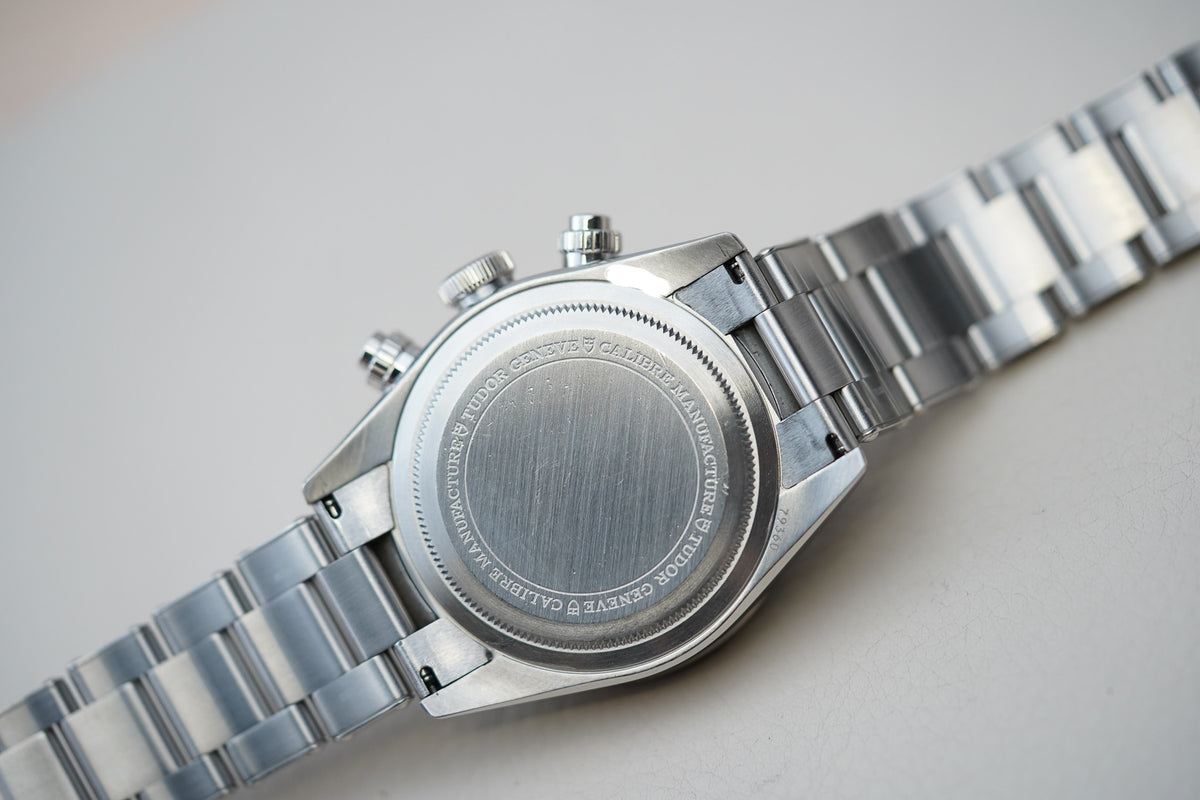 Tudor Black Bay Chrono Black Dial 79360N