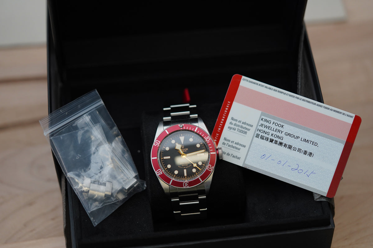 Tudor Heritage Black Bay 79220R